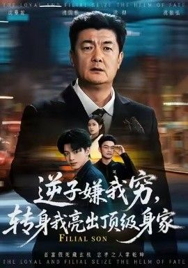 逆子嫌我穷，转身我亮出顶级身家