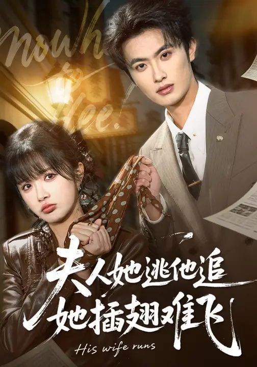 夫人她逃他追，她插翅难飞