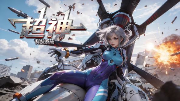 超神科技系统动态漫画